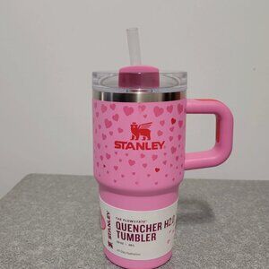 Stanley Target Exclusive Valentine’s Day 2025 Sweet Hearts 20oz Tumbler IN HAND